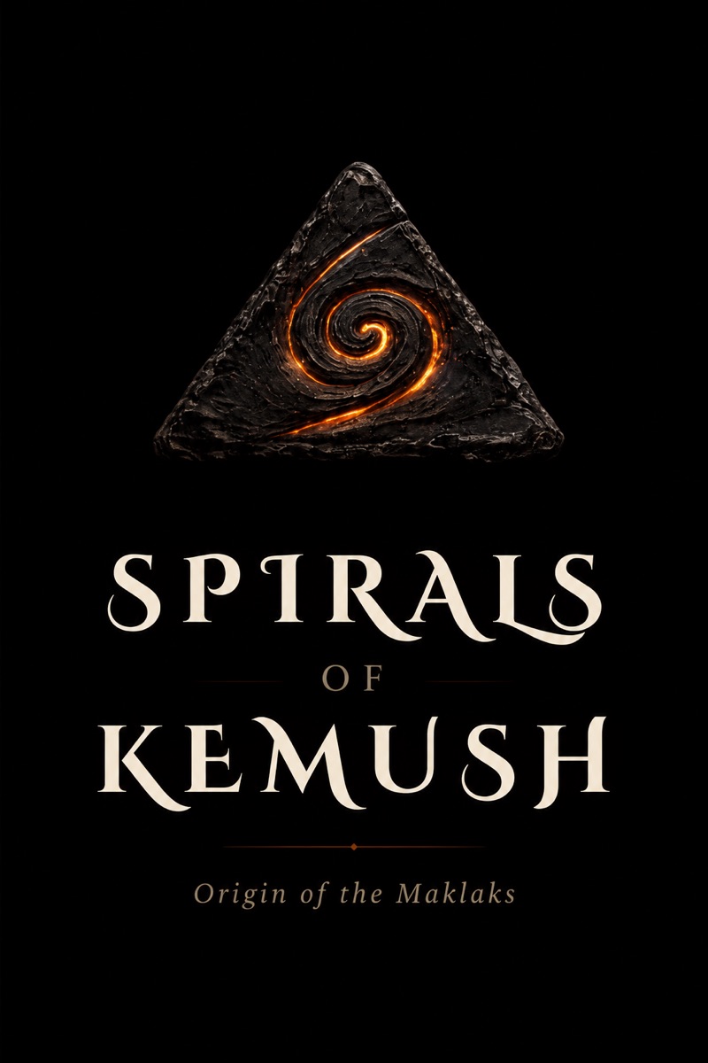 Cover of The Spirals of Kemush